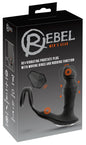 Rebel RC Vibrating Prostate Plug Nod