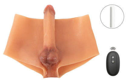 You2Toys Ultra Realistic Vibrating Penis aus Liquid Silicone