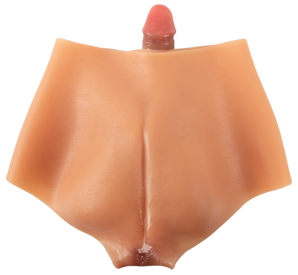 You2Toys Ultra Realistic Vibrating Penis aus Liquid Silicone