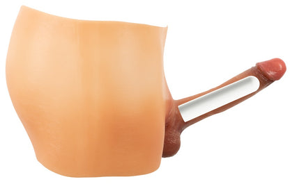 You2Toys Ultra Realistic Vibrating Penis aus Liquid Silicone