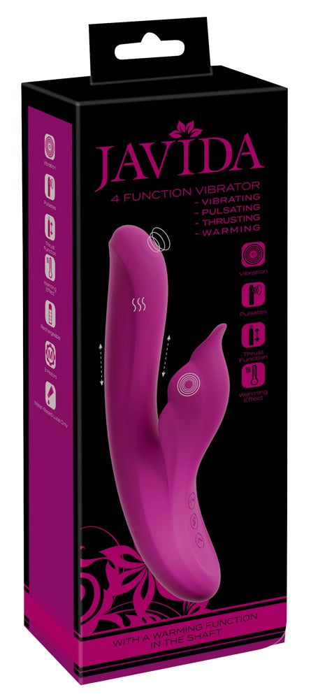 JAVIDA 4 F Vibe Heating Pulsat