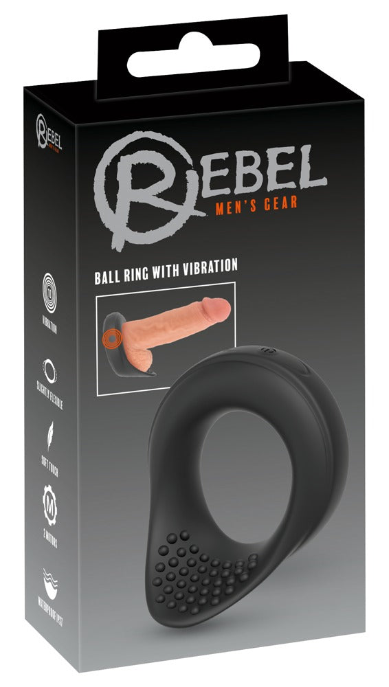 Rebel Ball Ring With Vibration
