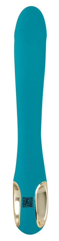 Sweet Smile Rabbit Vibrator with Thrust Function and G-Spot Stimulation, türkis