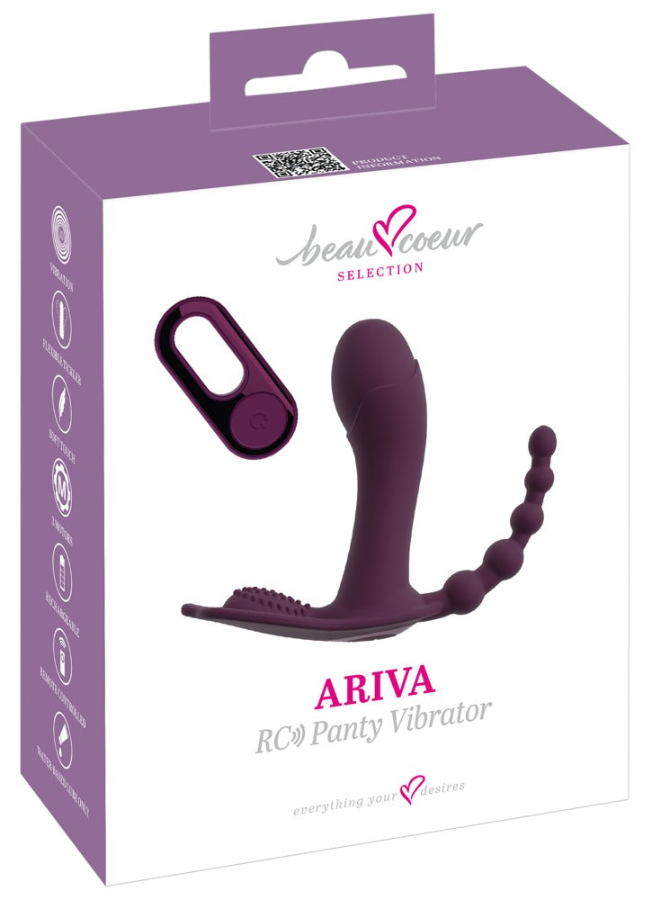 beau coeur Ariva Panty Vibrator