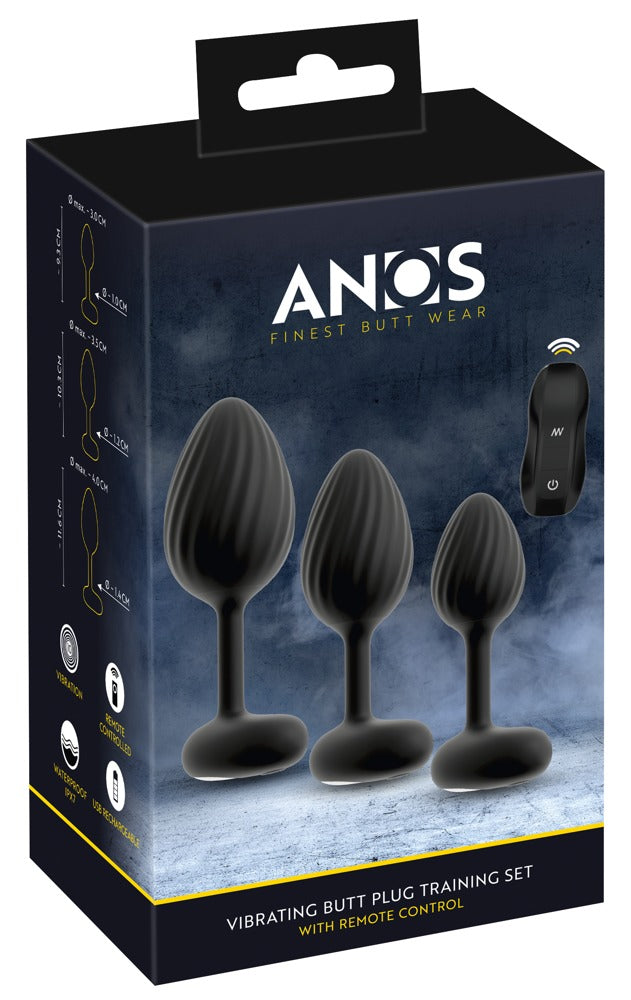 ANOS Vibrating Butt Plug Trainer