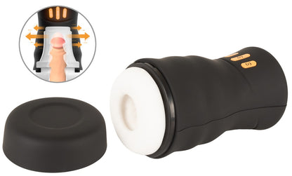 You2Toys GYRO Hochgeschwindigkeits-Masturbator mit Schutzkappe