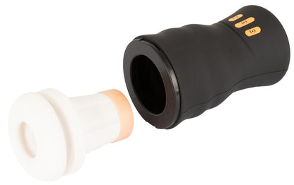 You2Toys GYRO Hochgeschwindigkeits-Masturbator mit Schutzkappe
