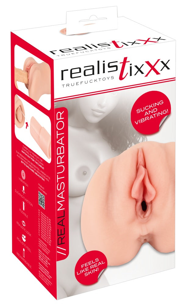 Realistixxx Masturbator Sucking
