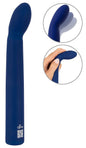 Sweet Smile Flexible G-Spot Vibrator biegsam mit Vibro-Kopf, blau