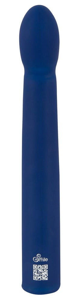 Sweet Smile Flexible G-Spot Vibrator biegsam mit Vibro-Kopf, blau