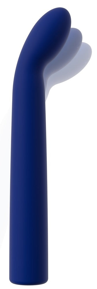 Sweet Smile Flexible G-Spot Vibrator biegsam mit Vibro-Kopf, blau