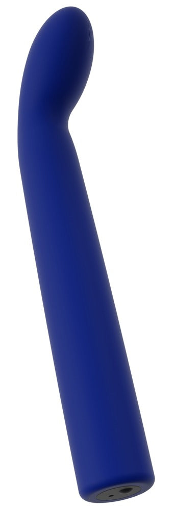 Sweet Smile Flexible G-Spot Vibrator biegsam mit Vibro-Kopf, blau