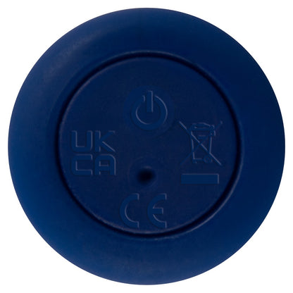 Sweet Smile Flexible G-Spot Vibrator biegsam mit Vibro-Kopf, blau