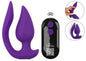 Sweet Smile RC 2in1 Plug & Panty Vibe Kombi aus Plug und Auflegevibrator