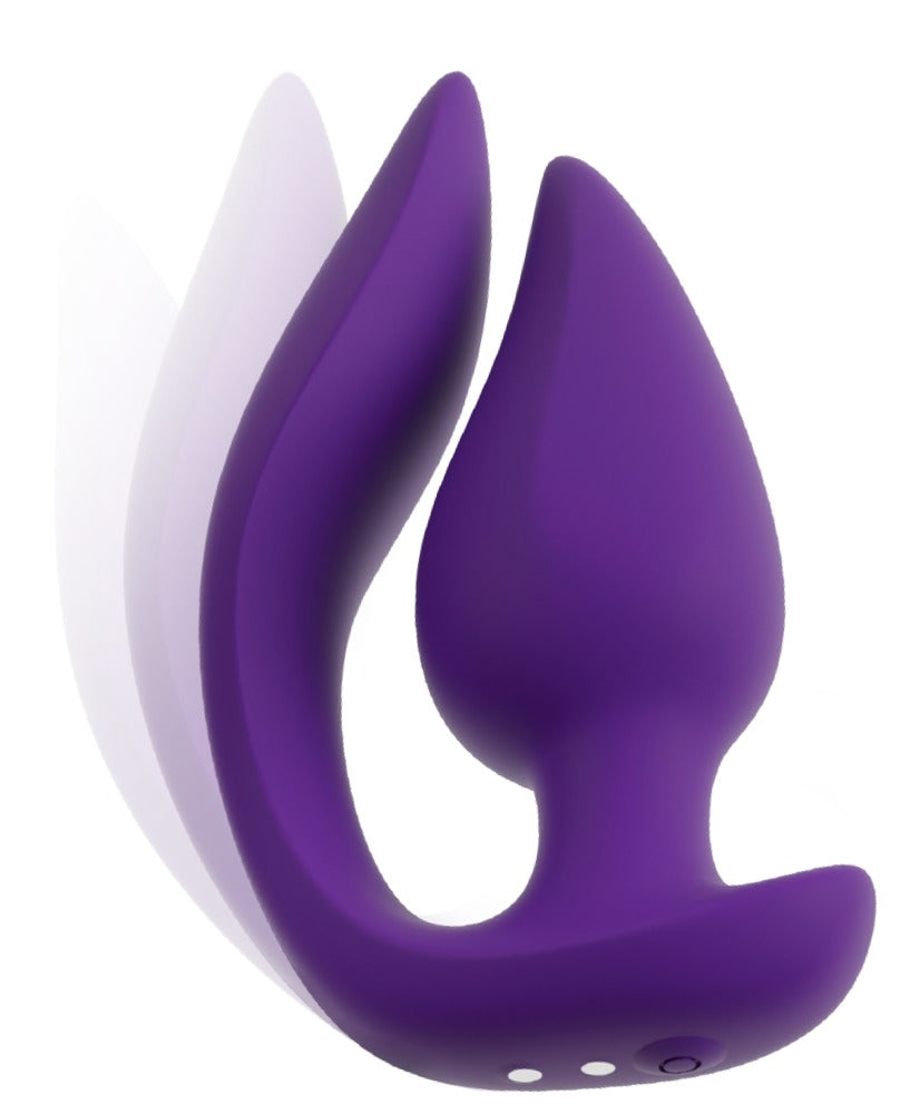 Sweet Smile RC 2in1 Plug & Panty Vibe Kombi aus Plug und Auflegevibrator