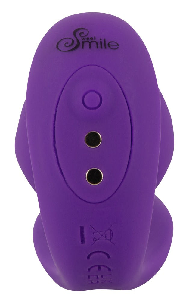 Sweet Smile RC 2in1 Plug & Panty Vibe Kombi aus Plug und Auflegevibrator