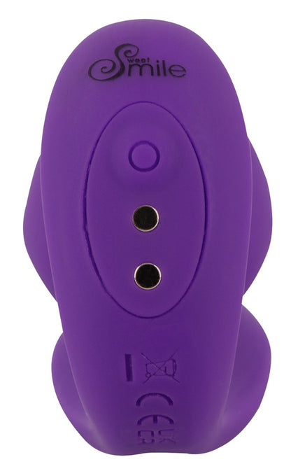 Sweet Smile RC 2in1 Plug & Panty Vibe Kombi aus Plug und Auflegevibrator