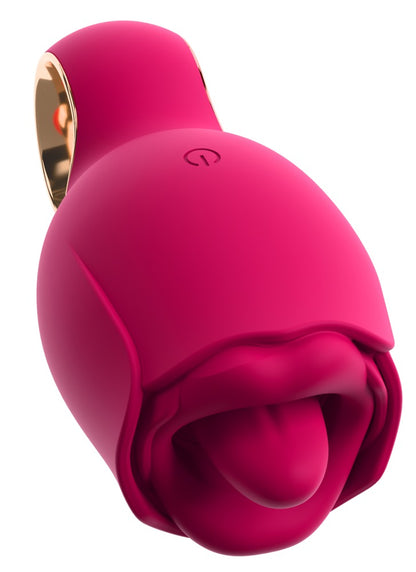 You2Toys Oral Fun Tongue Vibrator mit kreiselnder Zunge