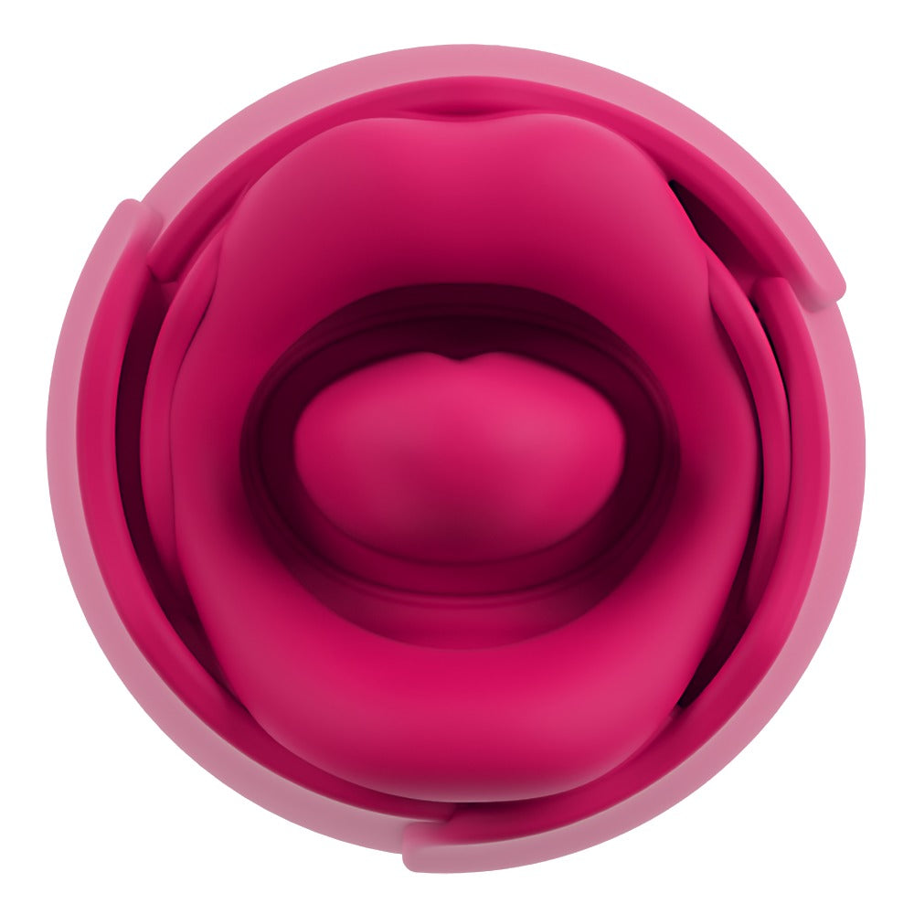 You2Toys Oral Fun Tongue Vibrator mit kreiselnder Zunge