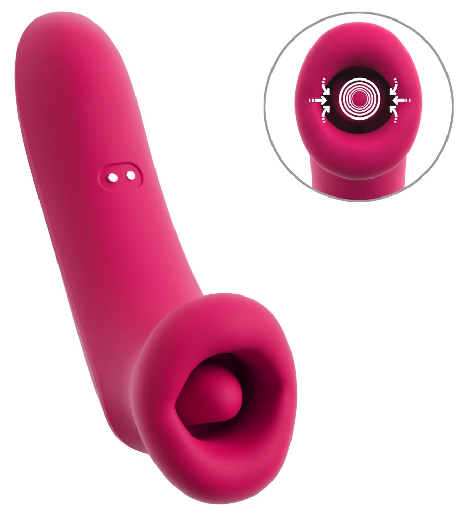 You2Toys Oral Fun Sucking Mouth Vibrator mit Saugfunktion