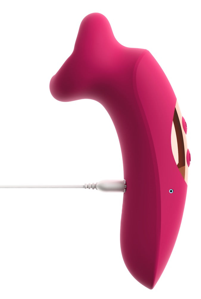 You2Toys Oral Fun Sucking Mouth Vibrator mit Saugfunktion