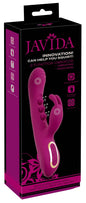 JAVIDA 2F Vibrator Squirting