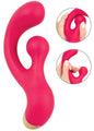 Sweet Smile G-Spot Vibrator with Rotation mit doppelter Vibro-Power, pink