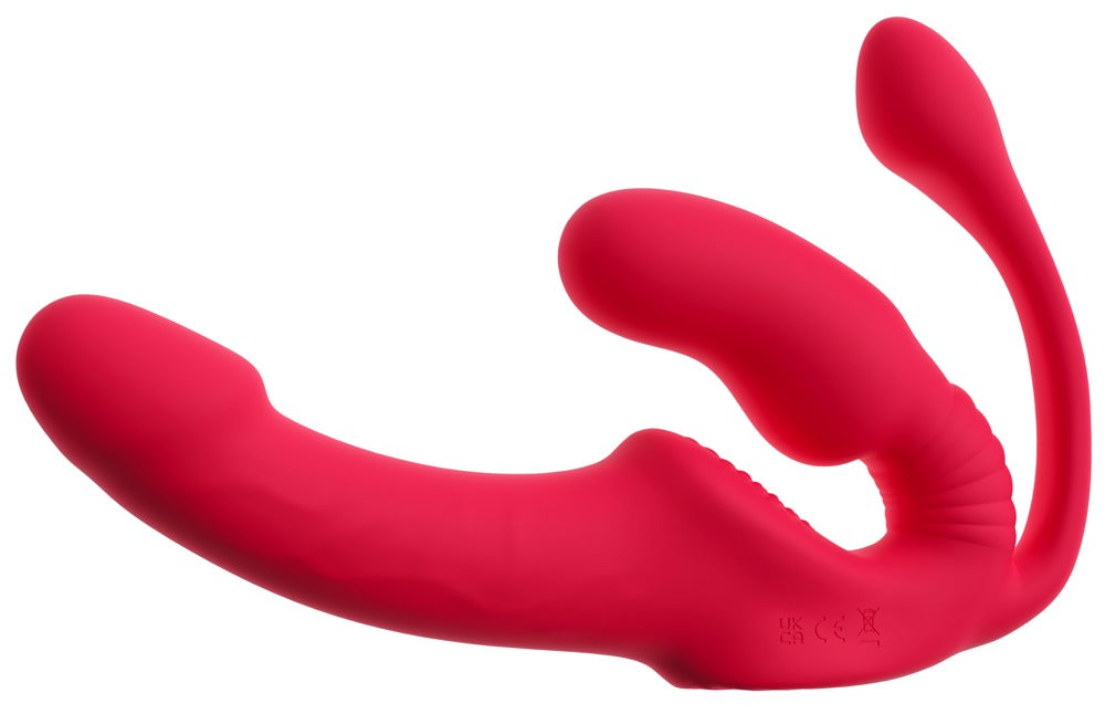 Strapless Strap-On Triple RC