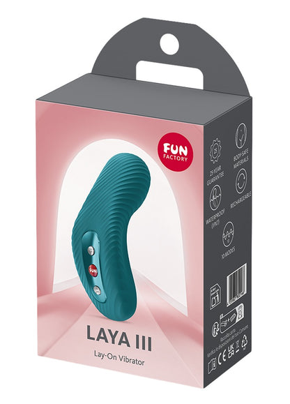 Fun Factory Laya III Bottle Green