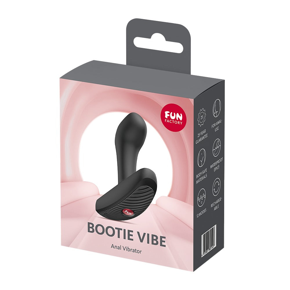 Fun Factory Bootie Vibe Black