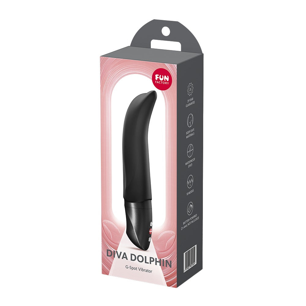 Fun Factory Diva Dolphin Black