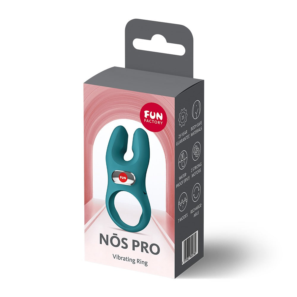 Fun Factory Nos Pro Bottle Green