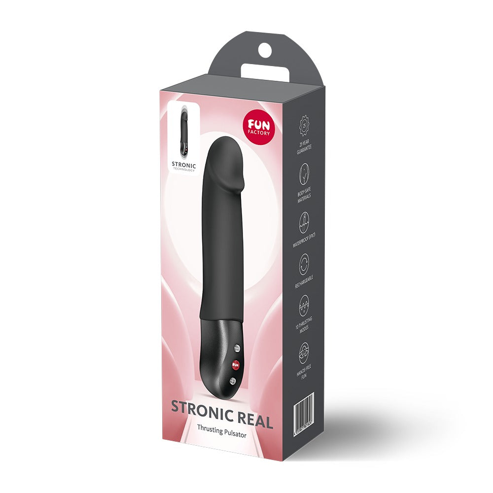 Fun Factory Stronic Real Black