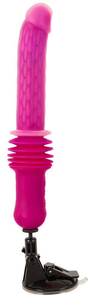 You2Toys RC Warming Fucking Machine Stoßvibrator mit Wärme, pink