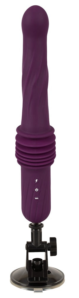 You2Toys RC Warming Fucking Machine Stoßvibrator mit Wärme, lila