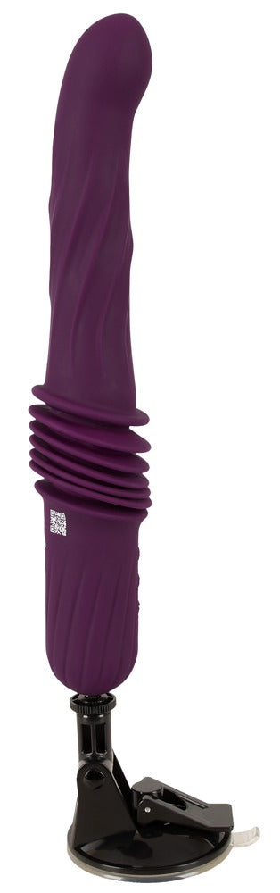 You2Toys RC Warming Fucking Machine Stoßvibrator mit Wärme, lila