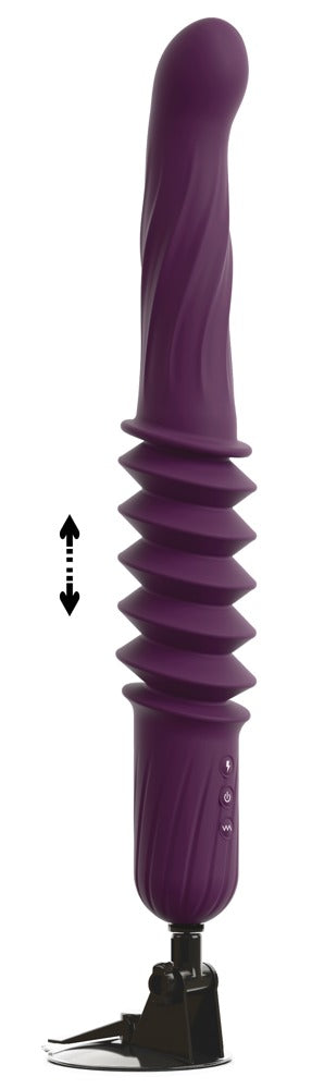 You2Toys RC Warming Fucking Machine Stoßvibrator mit Wärme, lila