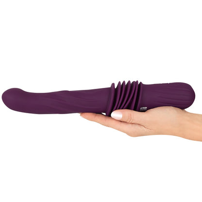 You2Toys RC Warming Fucking Machine Stoßvibrator mit Wärme, lila