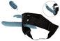 You2Toys Your Strap-On Set mit Rabbit-Stoßvibrator, blau