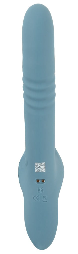 You2Toys Your Strap-On Set mit Rabbit-Stoßvibrator, blau
