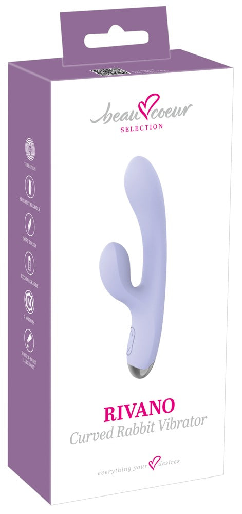 beau coeur Rivano Curved Rabbit