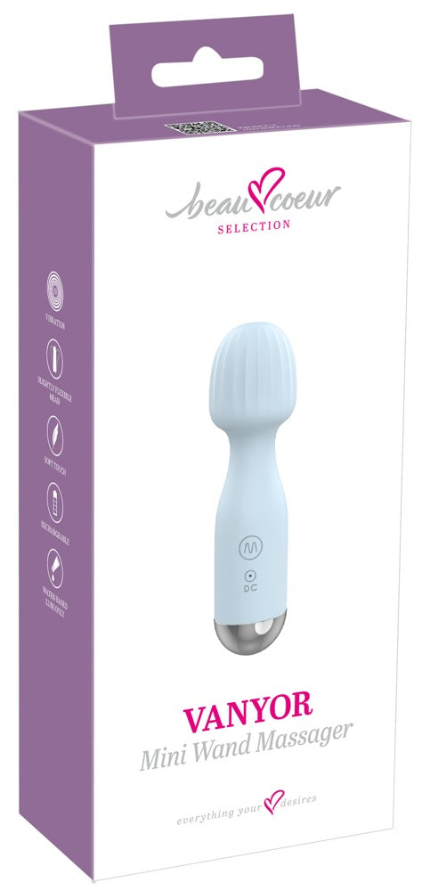 beau coeur Vanyor Mini Wand Massager