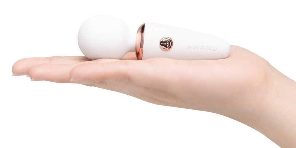 le Wand Mini Microwand White
