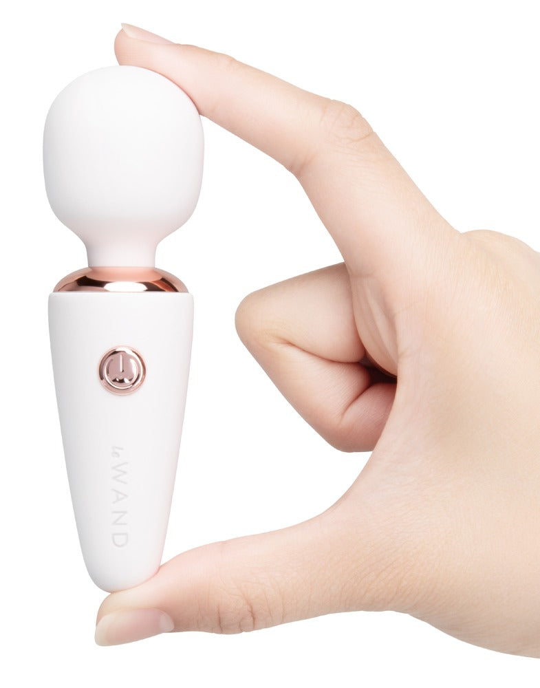 le Wand Mini Microwand White