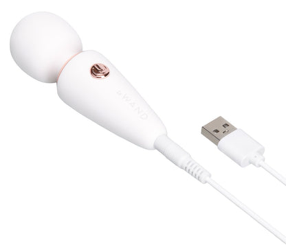 le Wand Mini Microwand White
