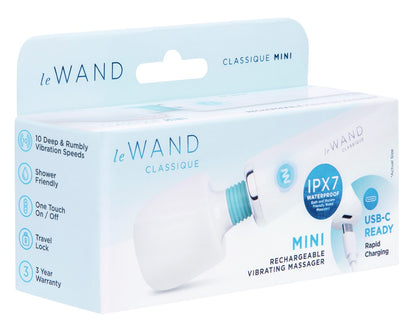 Le Wand Classique Mini Wand Massager