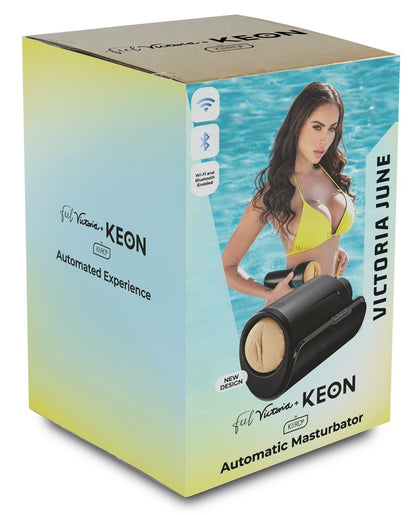 Kiiroo Keon WiFiCombo w Feel Victoria