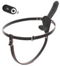 You2Toys RC Vibrating Double Strap-On mit Innen- und Außenvibrator