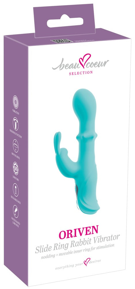 beau coeur Oriven Rabbit Vibrator
