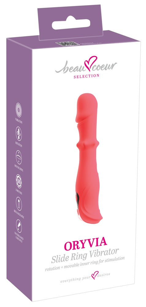 beau coeur Oryvia Slide Ring Vibrator